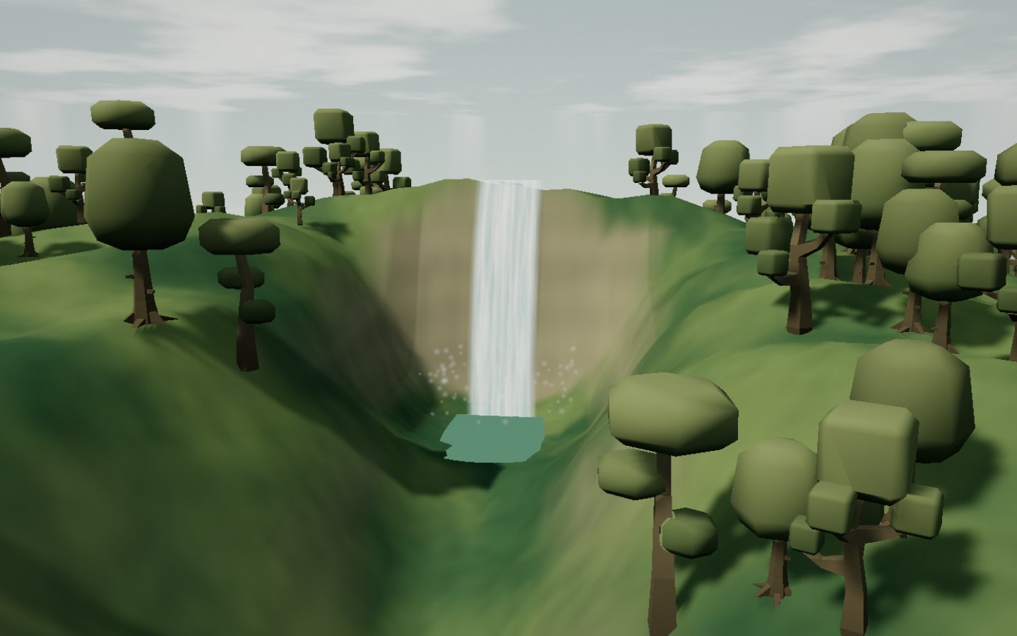 Montagne d’Ambre — illustration du paysage