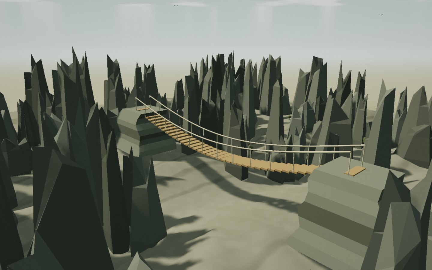Ankarana — illustration du paysage