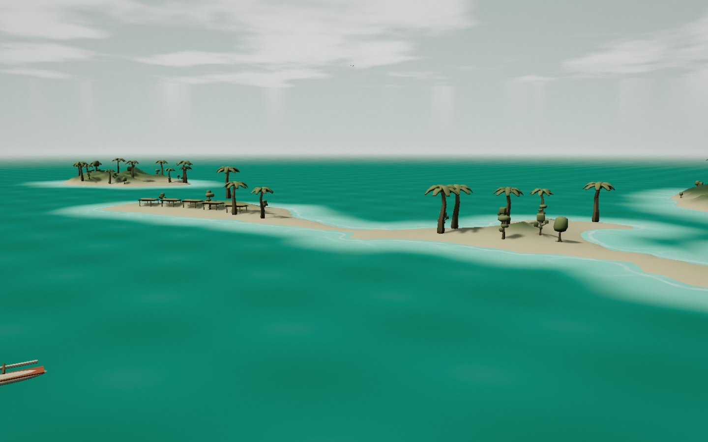 Mer d’Émeraude — illustration du paysage