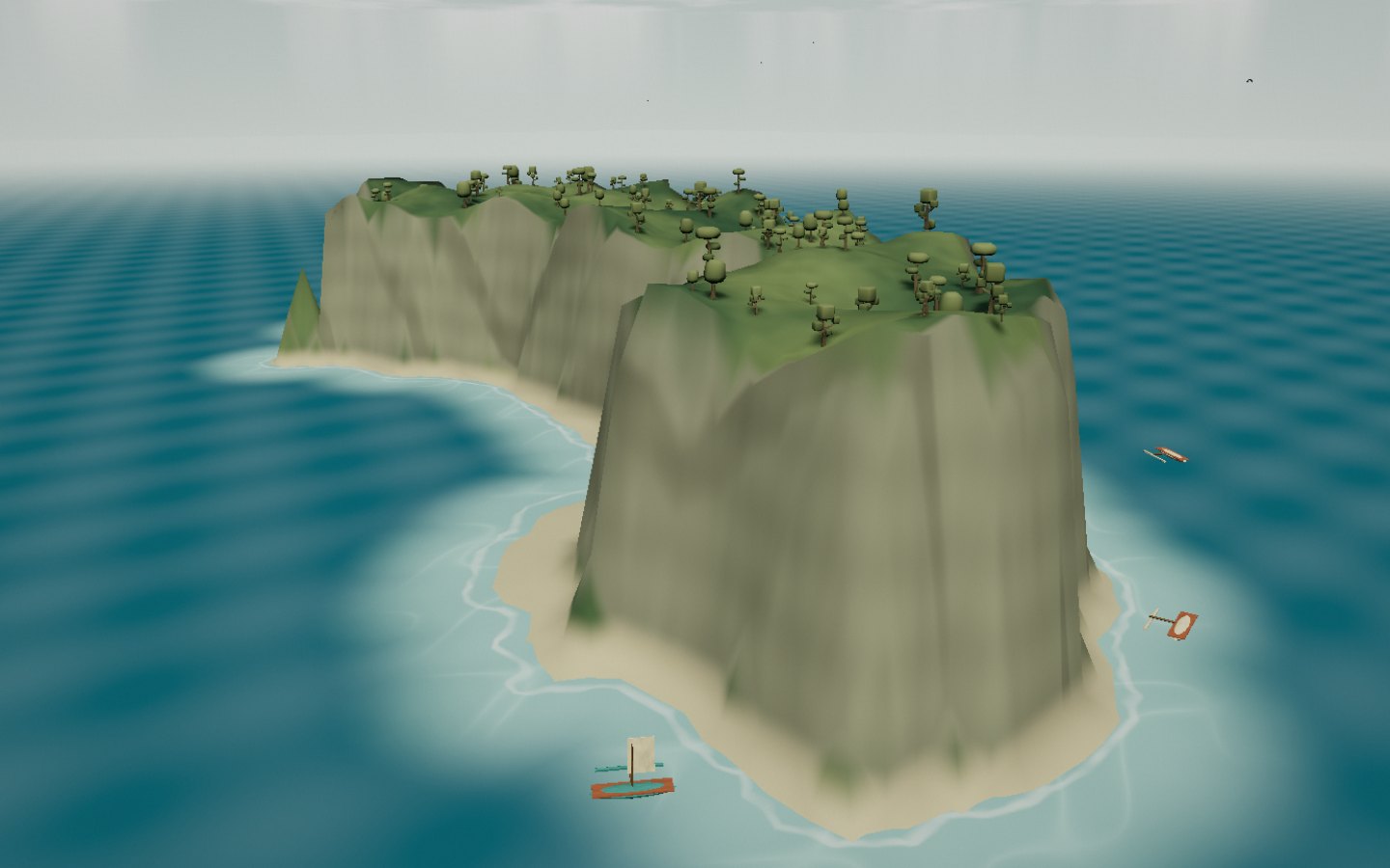 Nosy Hara — illustration du paysage