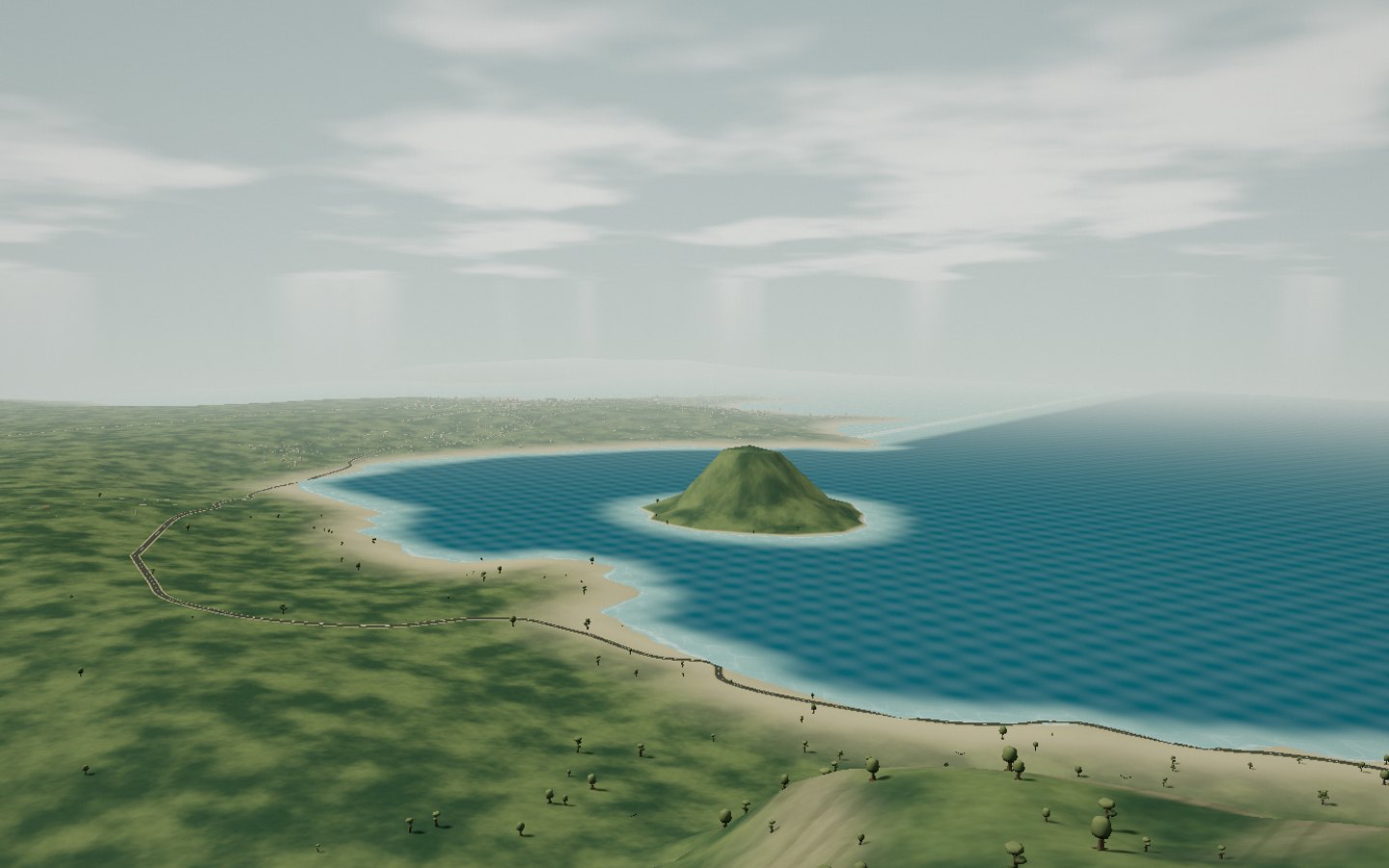 Montagne des Français — illustration du paysage