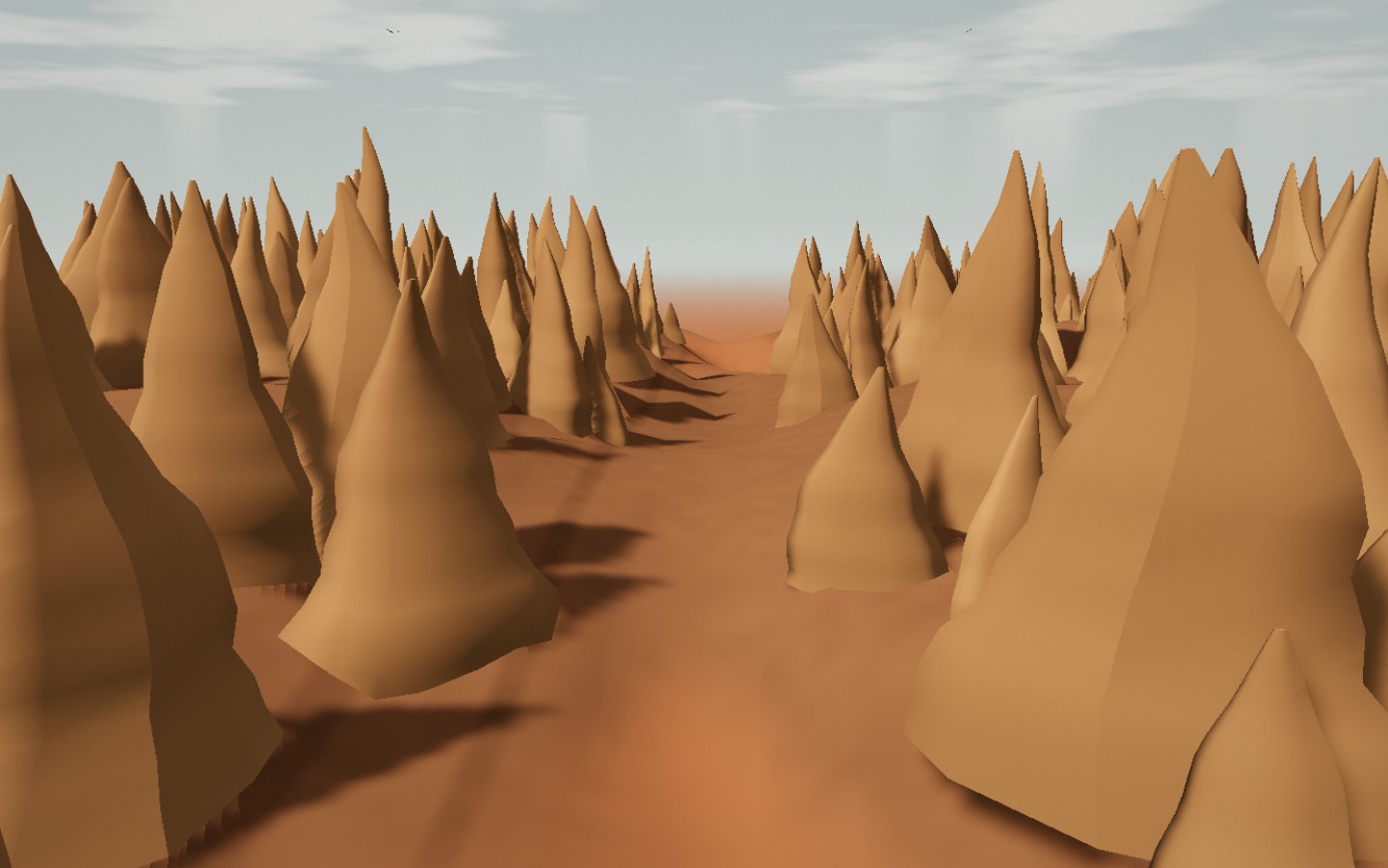 Tsingy rouges — illustration du paysage